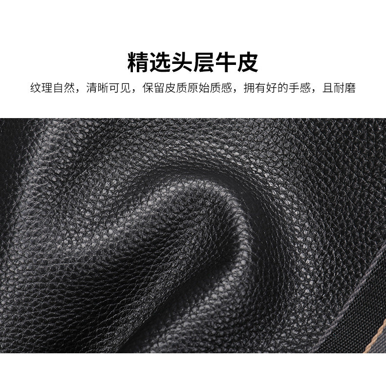 Men's travel bag Dry and wet separation cowhide genuine leather short distance business trip handbag handbag fitness travel bag large capacity men's luggage bag