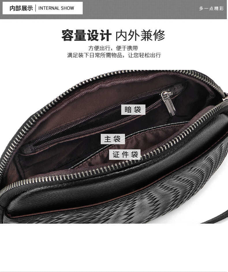 Women's bag Genuine leather small bag Stylish woven cowhide leather casual retro shoulder bag that goes with anything. Pochette