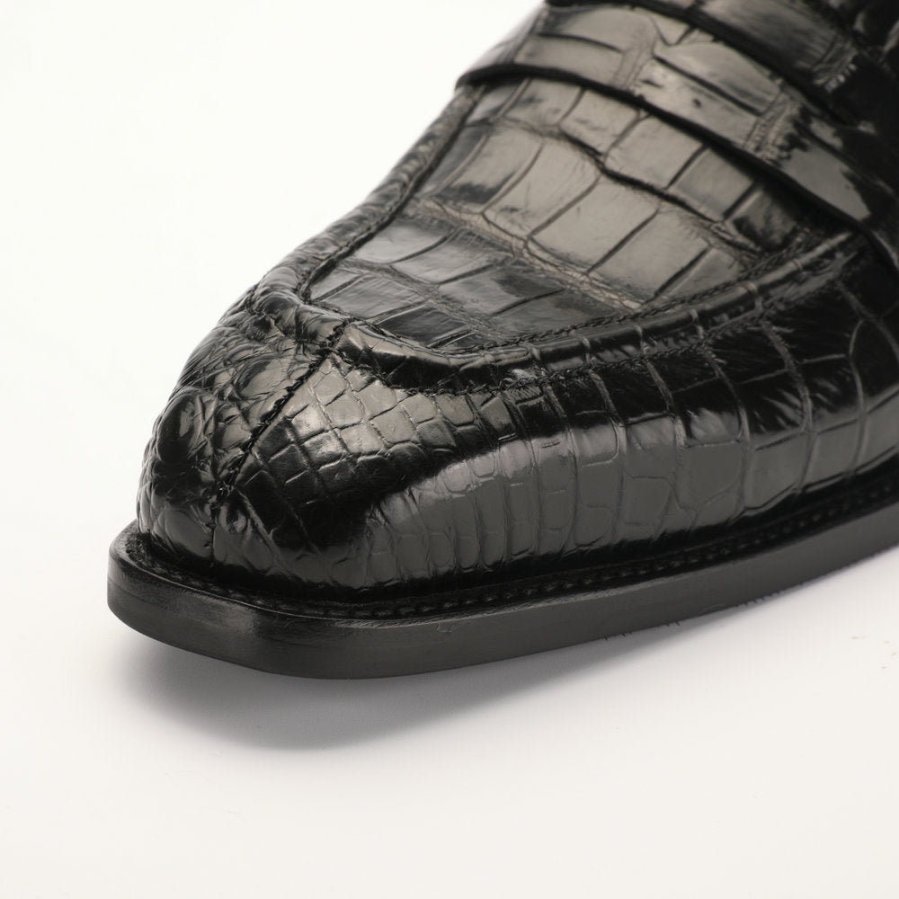 Crocodile Skin Men's Leather Shoes Genuine Leather Anti-Slip Business Suit Formal Men's Shoes