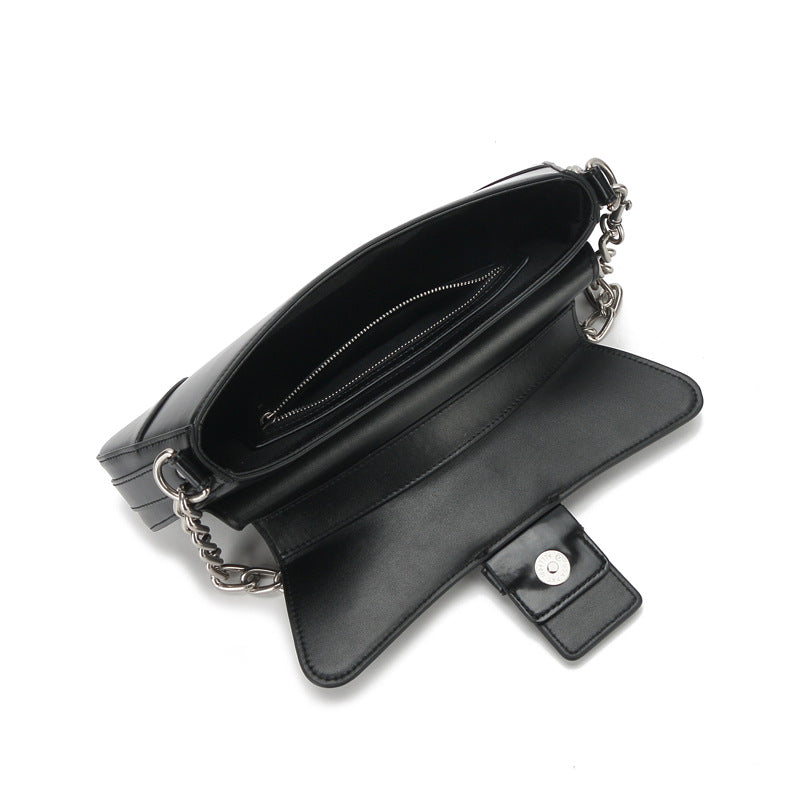 Women's armpit bag commuting shoulder bag chain bag fashion goes with everything