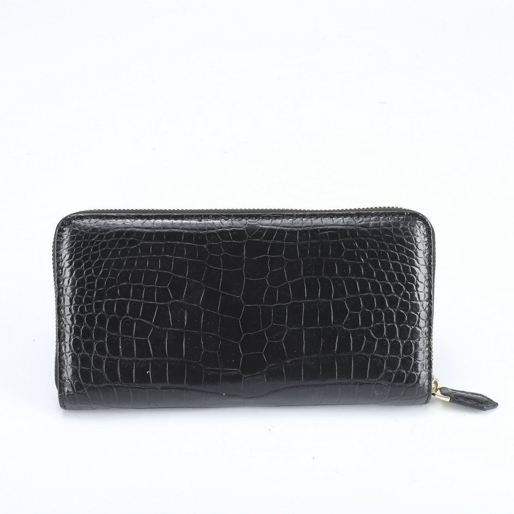 Thai Crocodile Skin Long Wallet Men's Genuine Leather Wallet Business Wallet