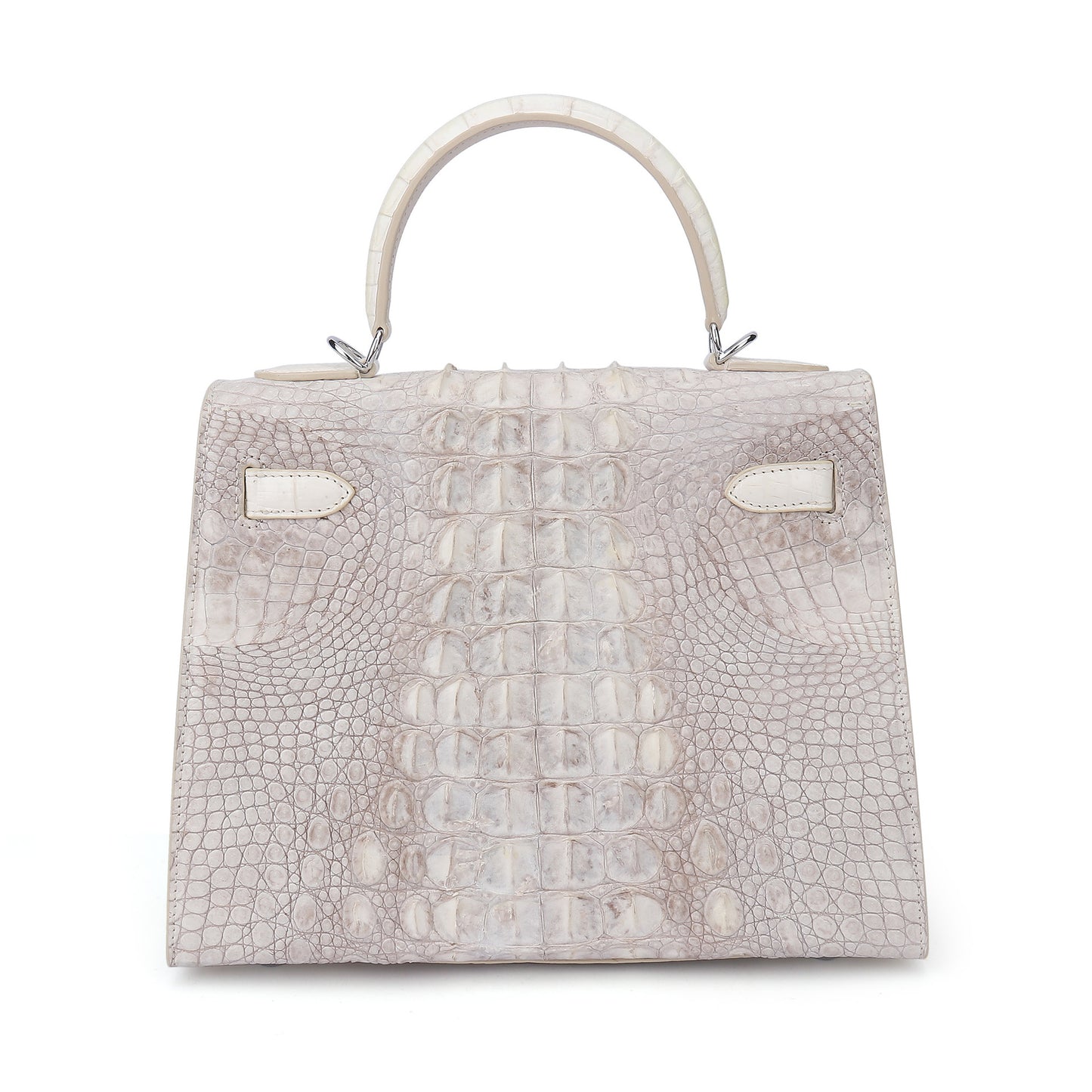 Crocodile skin handbag Genuine leather casual bag Ladies shoulder bag Crossbody bag