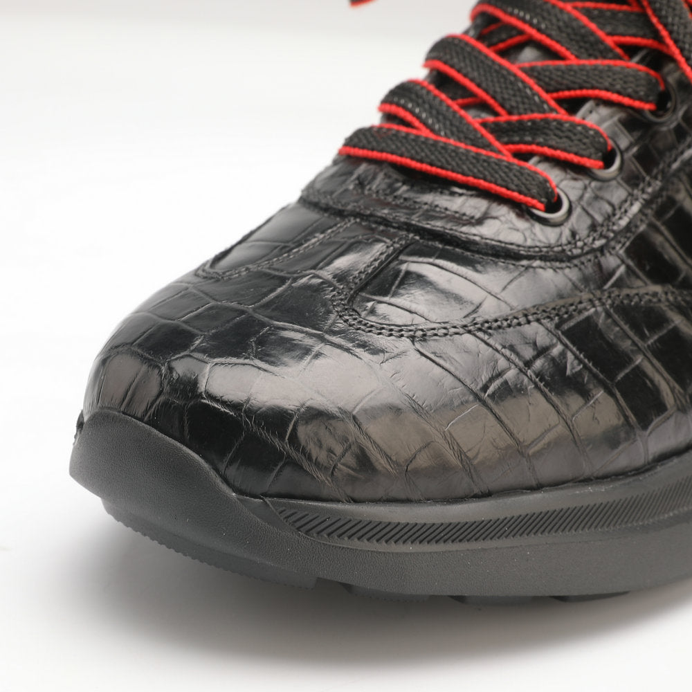 Crocodile Belly Skin Genuine Leather Men's Leather Shoes Sports Casual Shoes