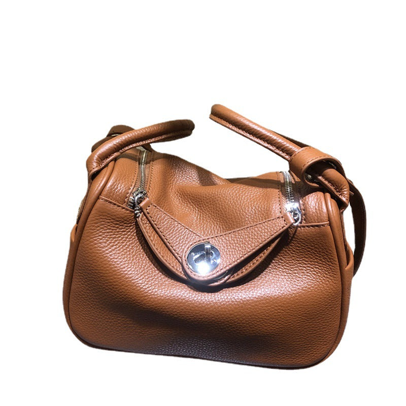 Women's Handbag Crossbody Bag Genuine Leather Shoulder Bag Leather Tote Bag Fashion