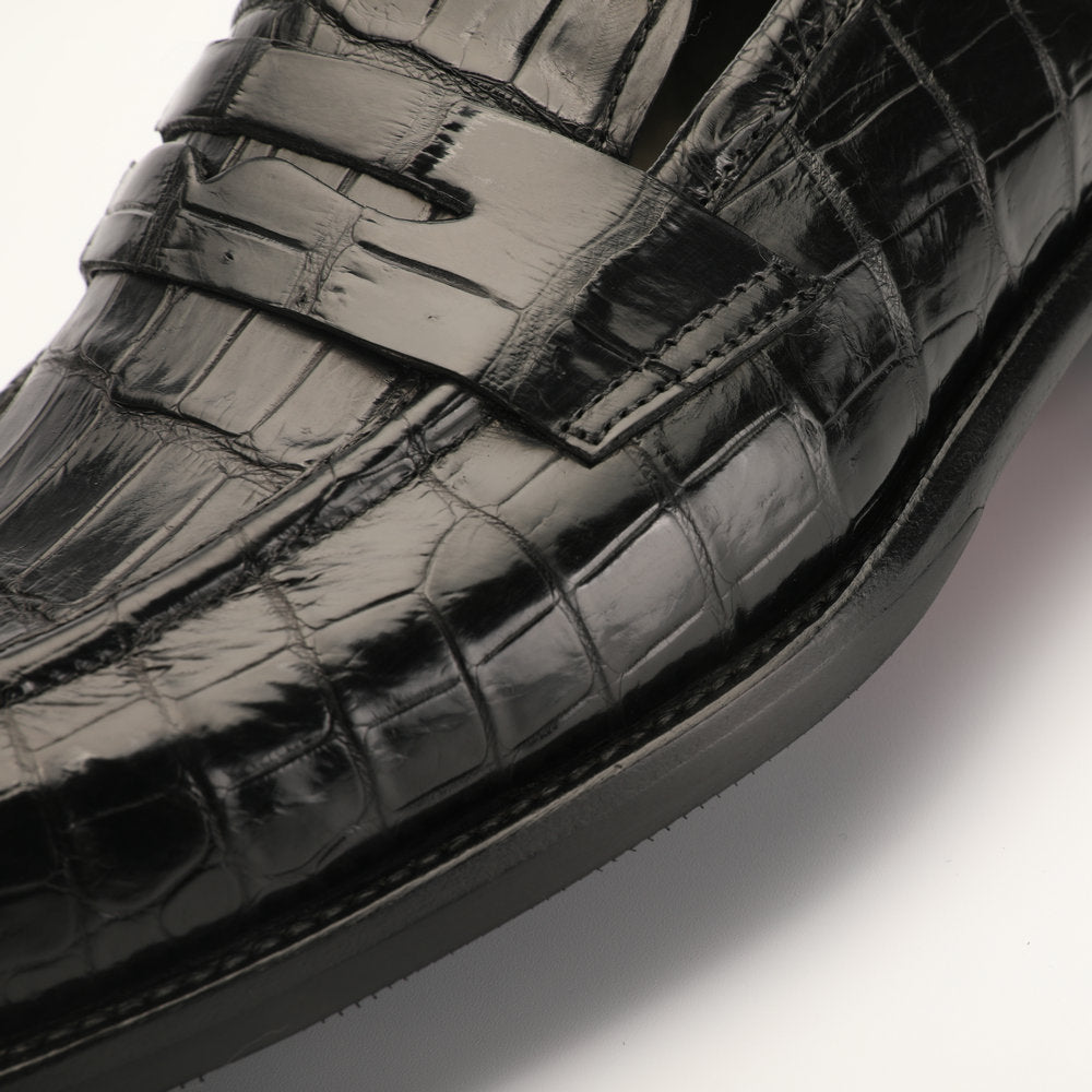 Crocodile Skin Men's Leather Shoes Genuine Leather Anti-Slip Business Suit Formal Men's Shoes
