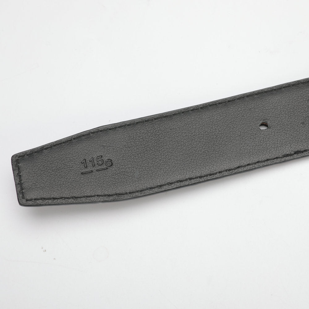 Crocodile skin belt genuine leather unisex 3.4cm casual belt