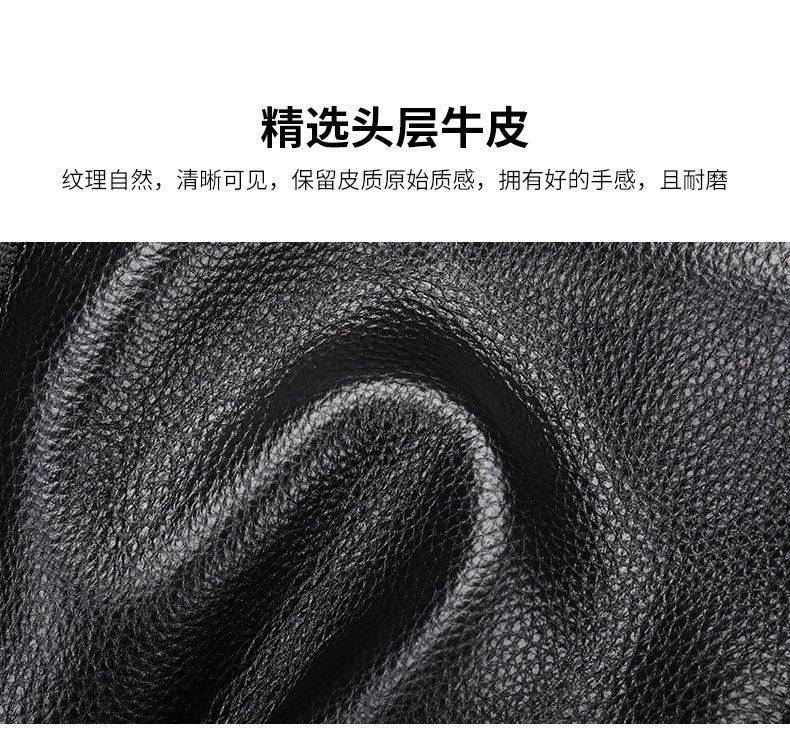 Men's travel bag Dry and wet separation cowhide genuine leather short distance business trip handbag handbag fitness travel bag large capacity men's luggage bag