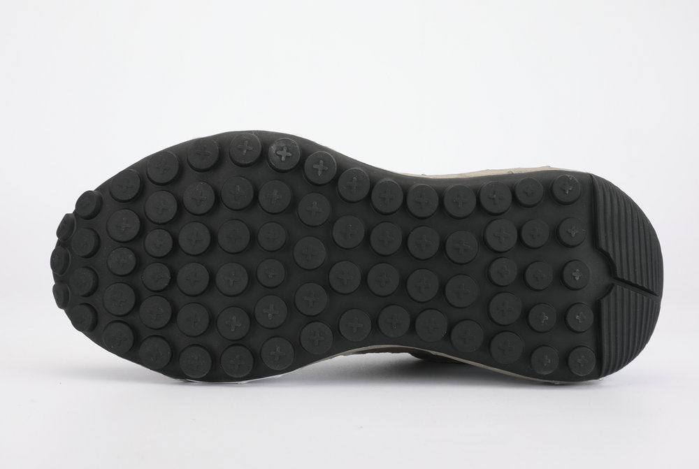 Men's Shoes Made of Ostrich Skin Genuine Leather Men's Shoes In-Heel Anti-Slip Fashion Casual Sneakers
