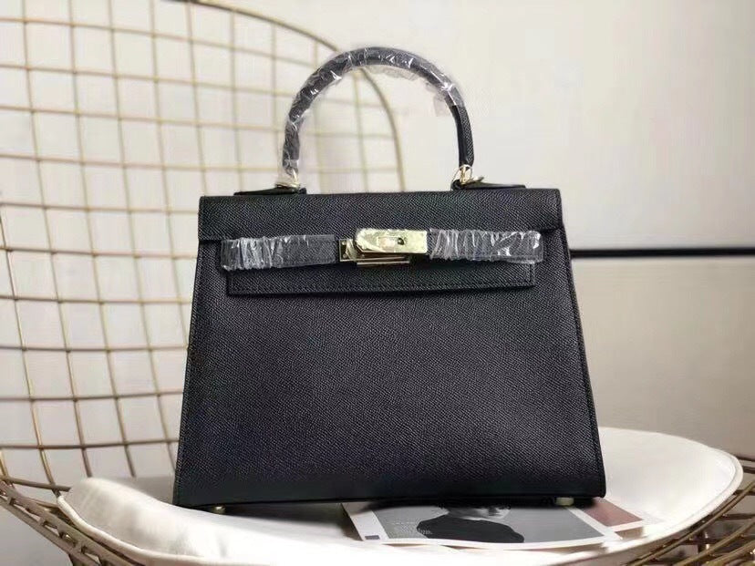 Genuine Leather Women's Handbag Trend Atmospheric Women Small Square Bag Shoulder Bag Crossbody Bag Commuting