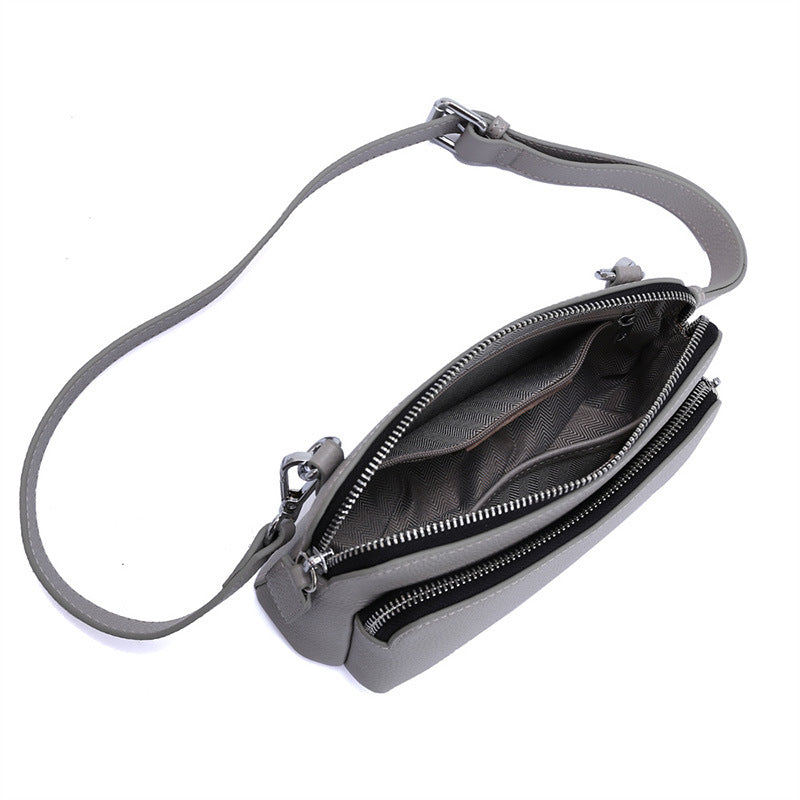 Shoulder bags, crossbody bags, women's body bags, genuine leather women's bags, go with anything
