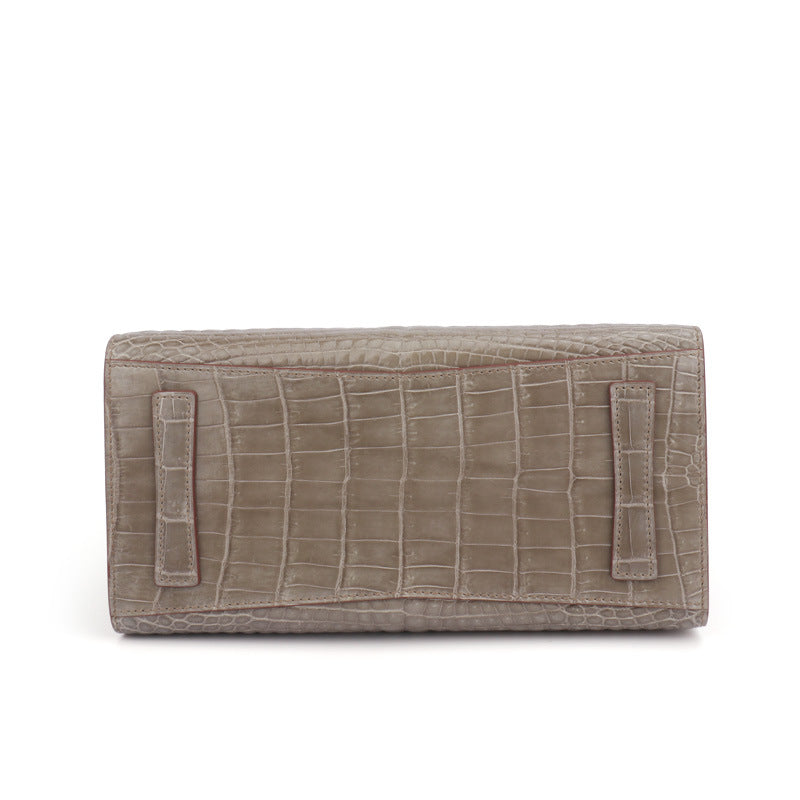 Crocodile leather women's bag new casual ladies tote bag shoulder bag handbag high quality
