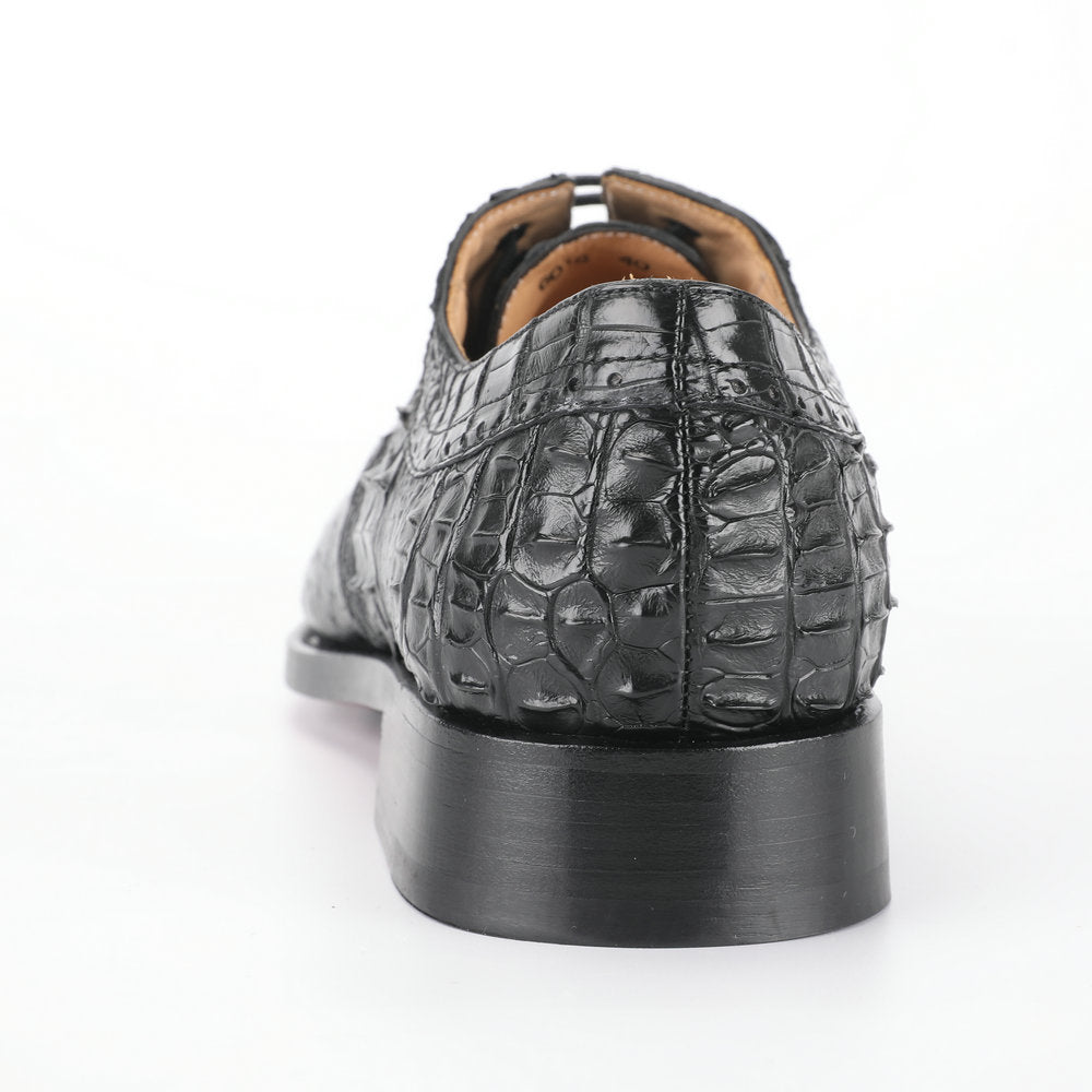 Crocodile skin men's leather shoes genuine leather high quality luxury wedding business formal suit shoes