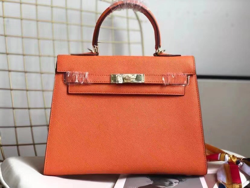 Genuine Leather Women's Handbag Trend Atmospheric Women Small Square Bag Shoulder Bag Crossbody Bag Commuting