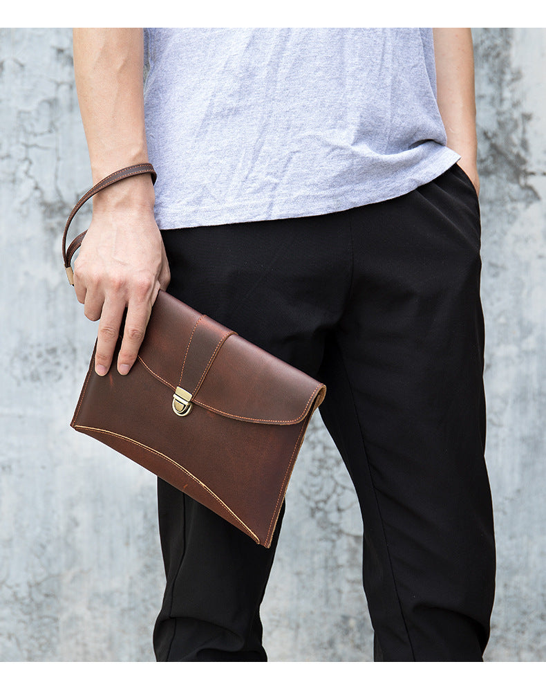 Men's Wallet Clutch Bag Casual File Bag Men's Wallet