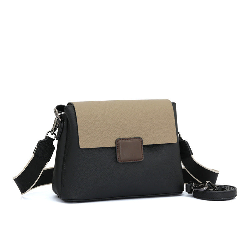 Genuine Leather Women's Bag Colorful Design Bucket Bag Luxury Large Capacity One Shoulder Crossbody Tote Bag