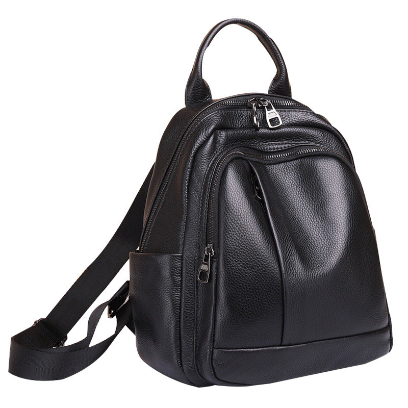 Large Capacity Women's Rucksack Shoulder Bag Fashionable Simple Women's Bag