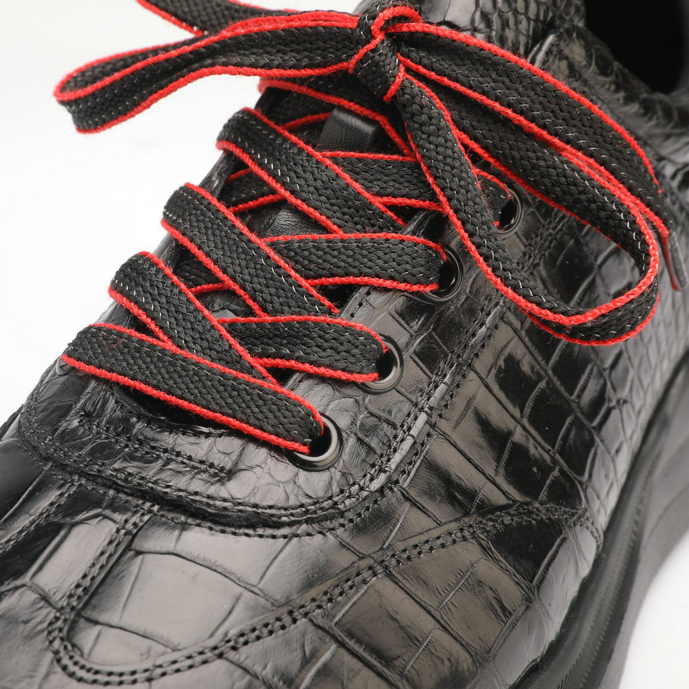 Crocodile Belly Skin Genuine Leather Men's Leather Shoes Sports Casual Shoes
