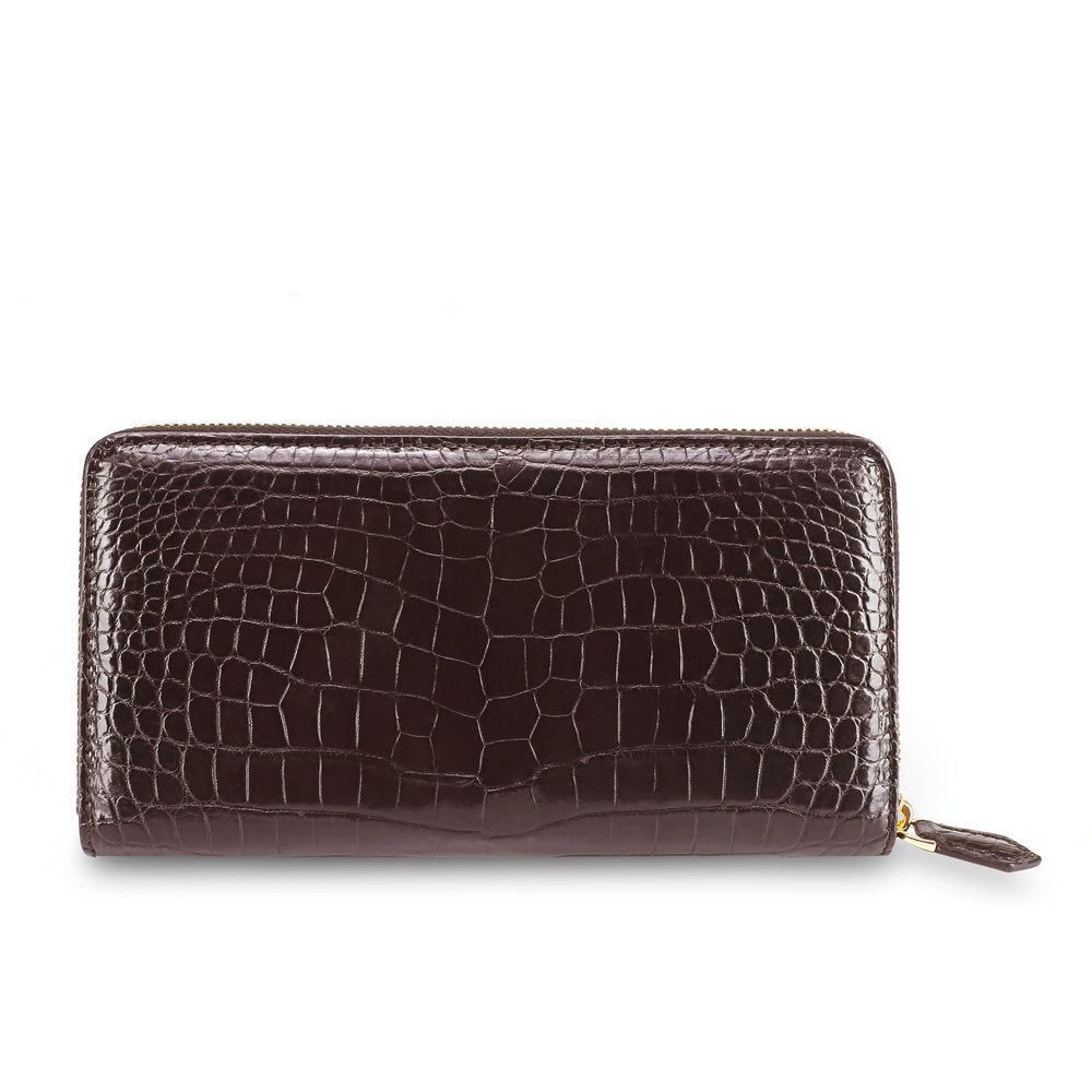 Thai Crocodile Skin Long Wallet Men's Genuine Leather Wallet Business Wallet