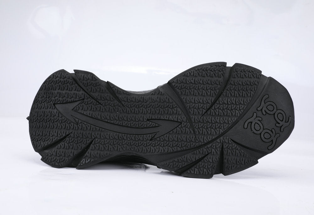 Crocodile leather genuine leather men's shoes fashion rubber sole in-heel men's shoes
