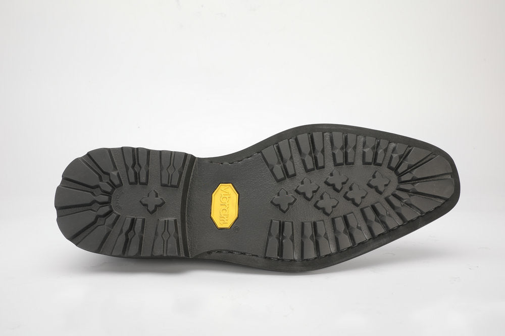 New Crocodile Skin Genuine Leather Men's Leather Shoes Rubber Sole Business Shoes