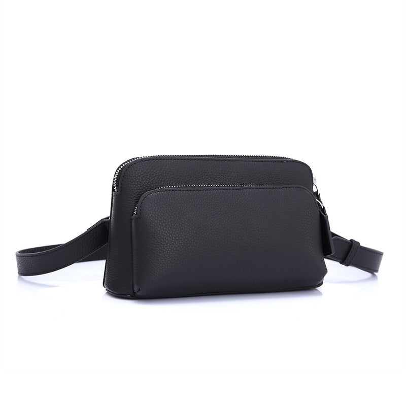 Shoulder bags, crossbody bags, women's body bags, genuine leather women's bags, go with anything