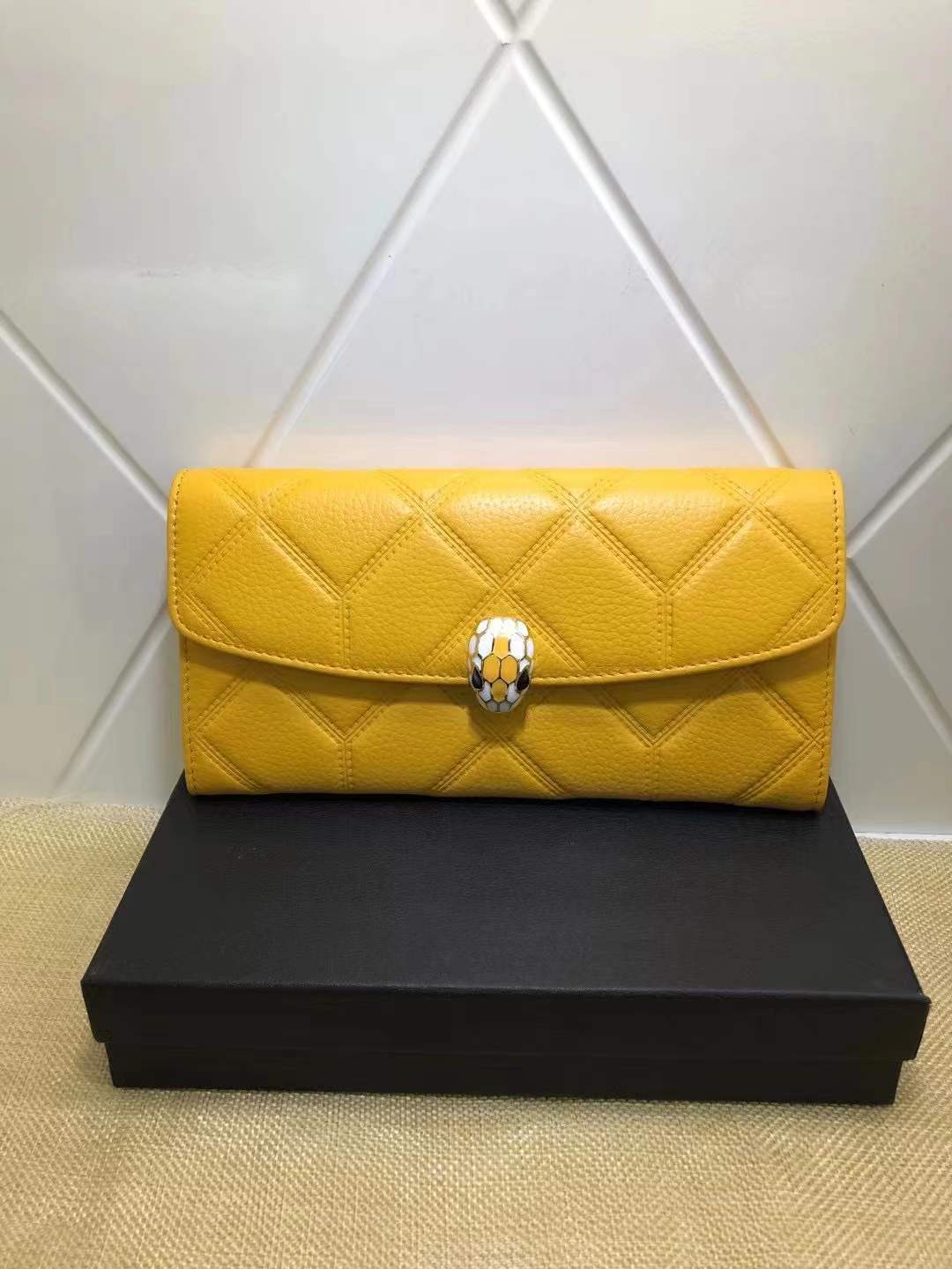 Cowhide women's long wallet large capacity clutch bag mobile wallet bag genuine leather wallet fashion