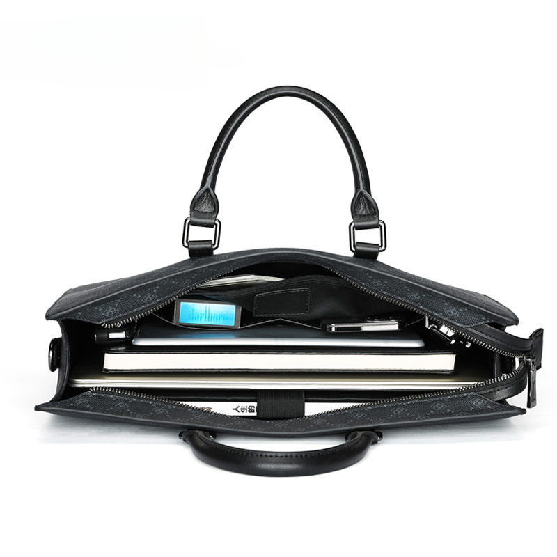 Men's Briefcase Business Business Travel Handbag Crossbody Shoulder Bag Large Capacity Travel Bag Men's Handbag