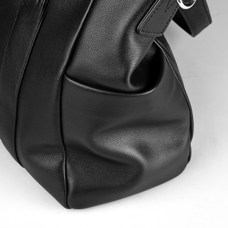 Men's handbag cowhide genuine leather Korean business briefcase computer bag