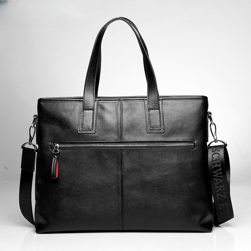 Men's Handbag Handbag Made of Genuine Cowhide Leather High Quality Computer Bag Men's Business Briefcase