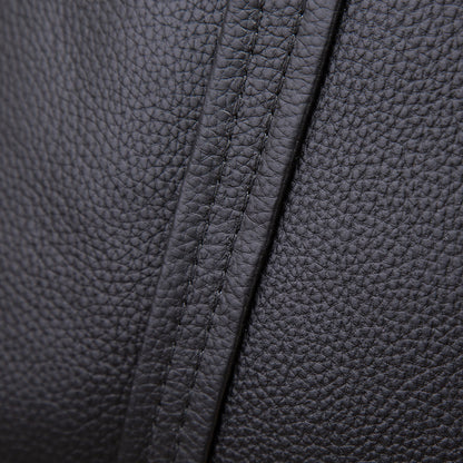 Men's Handbags Cowhide Genuine Leather Business Briefcase Retro Men's Computer Bags 