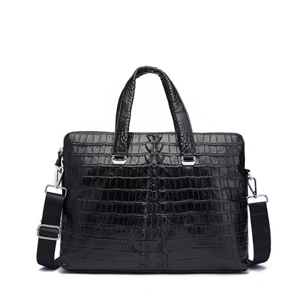 Men's handbag cowhide genuine leather business briefcase men computer bag 