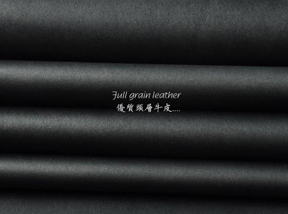 Men's Rucksack Handmade Cowhide Genuine Leather Casual Travel Bag Computer Bag Simple Fashion Unisex Bag 