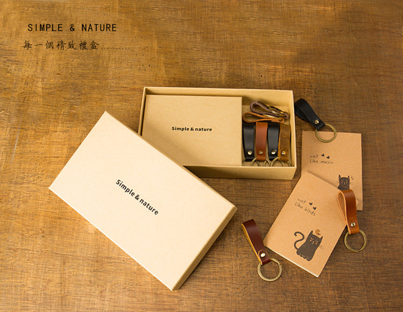 Men's Short Wallet Genuine Cow Leather Crazy Horse Original Handmade Retro Korean Fashion Men's Wallet 