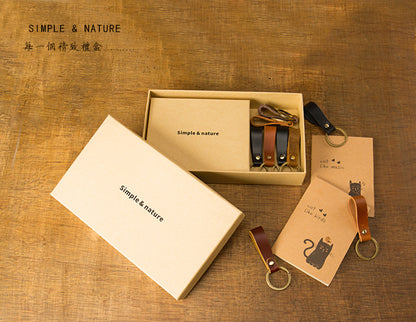 Men's Short Wallet Genuine Cow Leather Crazy Horse Original Handmade Retro Korean Fashion Men's Wallet 
