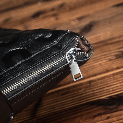 Men's Briefcase Genuine Cowhide Leather Business Computer Bag Men's Handbag 