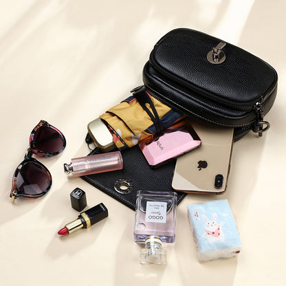 Genuine leather bag ladies bag fashion broadband fish pattern casual shoulder bag.Pochette