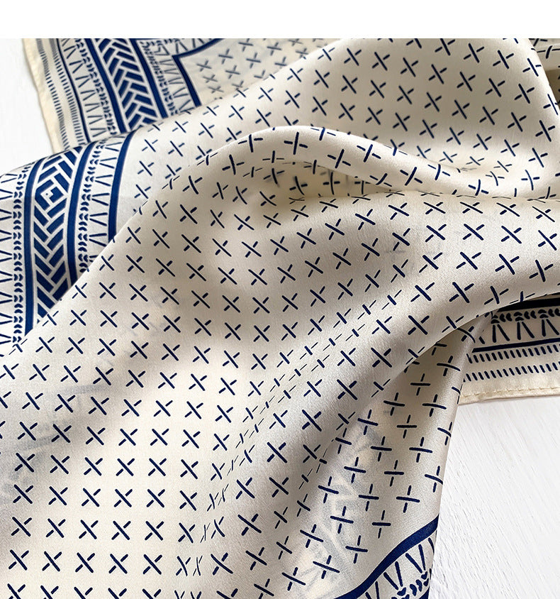 Silk scarf fashion scarf thin muffler decorating elegant temperament neckerchief 