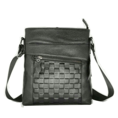 Men's Shoulder Bag Cowhide Wear-resistant Casual Fashion Male Crossbody Bag 