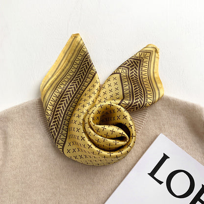 Silk scarf fashion scarf thin muffler decorating elegant temperament neckerchief 
