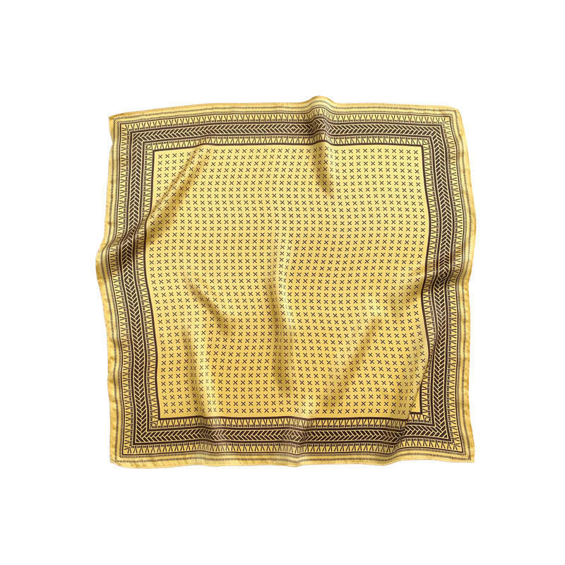 Silk scarf fashion scarf thin muffler decorating elegant temperament neckerchief 