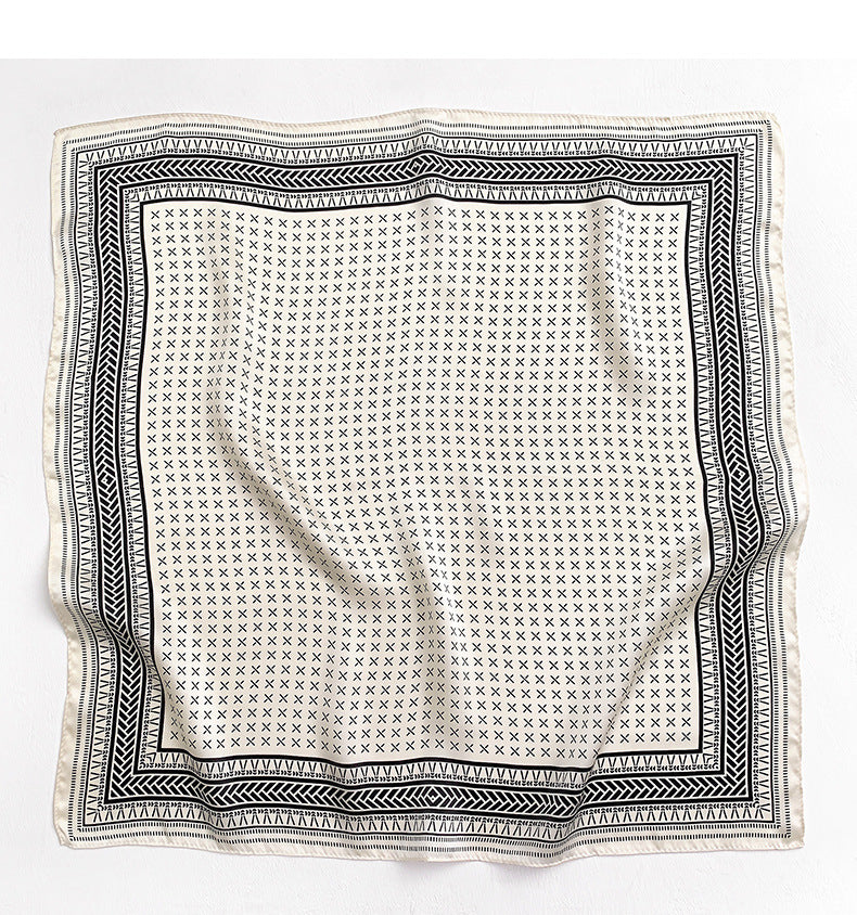 Silk scarf fashion scarf thin muffler decorating elegant temperament neckerchief 