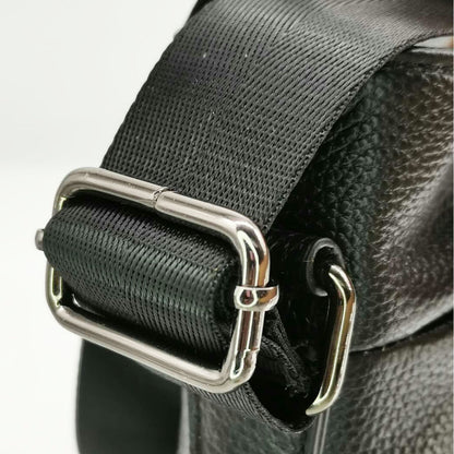 Men's Shoulder Bag Cowhide Wear-resistant Casual Fashion Male Crossbody Bag 