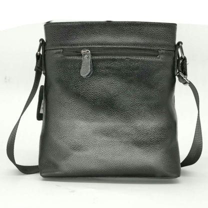 Men's Shoulder Bag Cowhide Wear-resistant Casual Fashion Male Crossbody Bag 