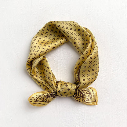 Silk scarf fashion scarf thin muffler decorating elegant temperament neckerchief 
