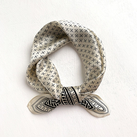 Silk scarf fashion scarf thin muffler decorating elegant temperament neckerchief 