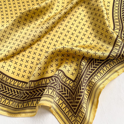 Silk scarf fashion scarf thin muffler decorating elegant temperament neckerchief 