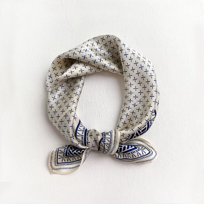 Silk scarf fashion scarf thin muffler decorating elegant temperament neckerchief 