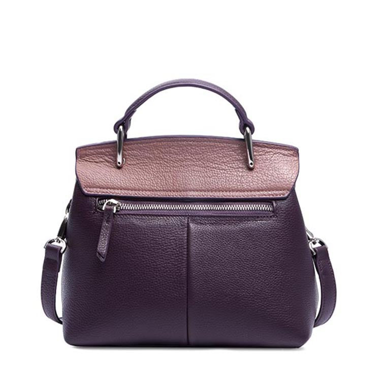 Genuine leather crossbody bag Ladies' handbag that goes with anything Cowhide handbag Seashell bag Elegant shoulder bag. Pochette