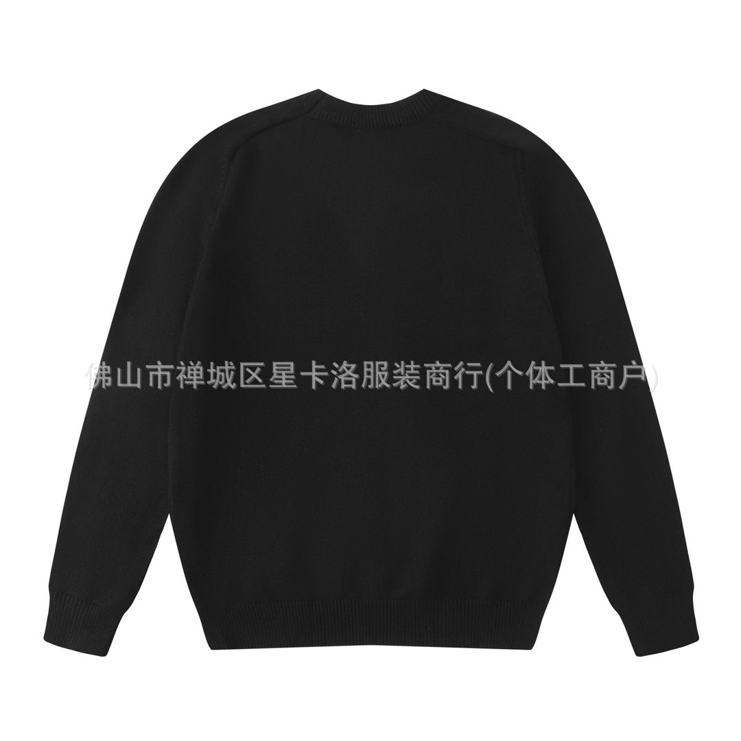 CLファッション長袖ニットセーター おしゃれクールカジュアル 上着 SY1129