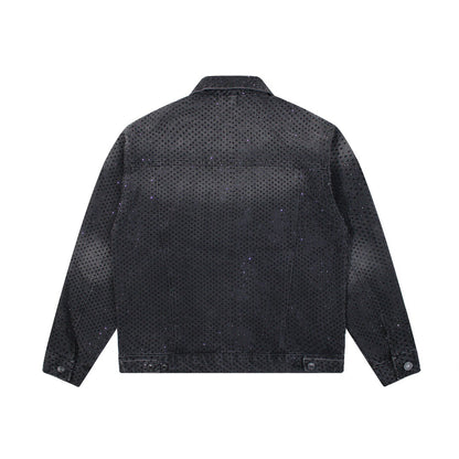 BLファッション長袖デニムジャケット カジュアル おしゃれ上着 SY0744